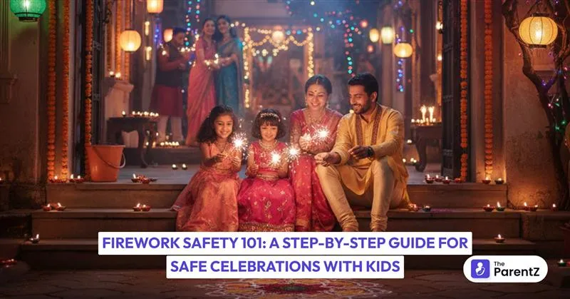 Firework Safety 101: A Step-by-Step Guide for Safe Celebrations with Kids