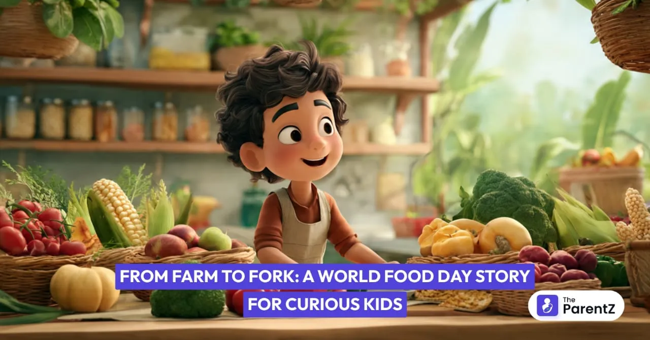 From Farm to Fork: A World Food Day Story for Curious Kids