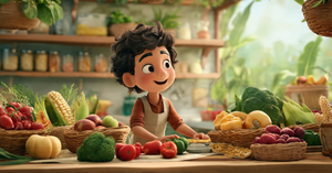 From Farm to Fork: A World Food Day Story for Curious Kids