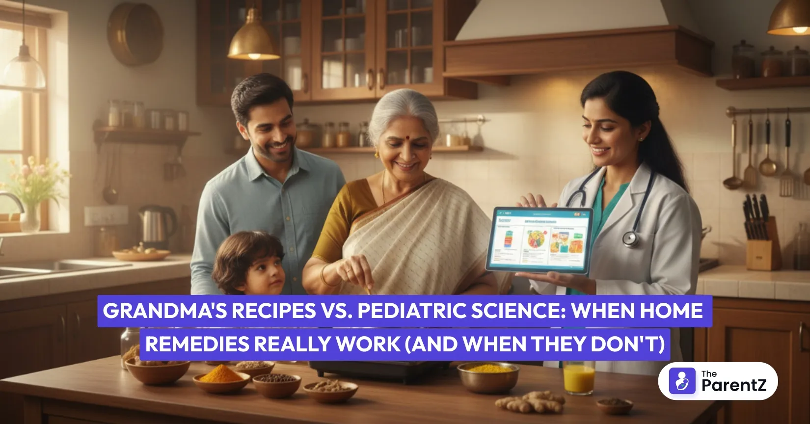 Grandma's Recipes vs. Pediatric Science: When Home Remedies Really Work (and When They Don't)