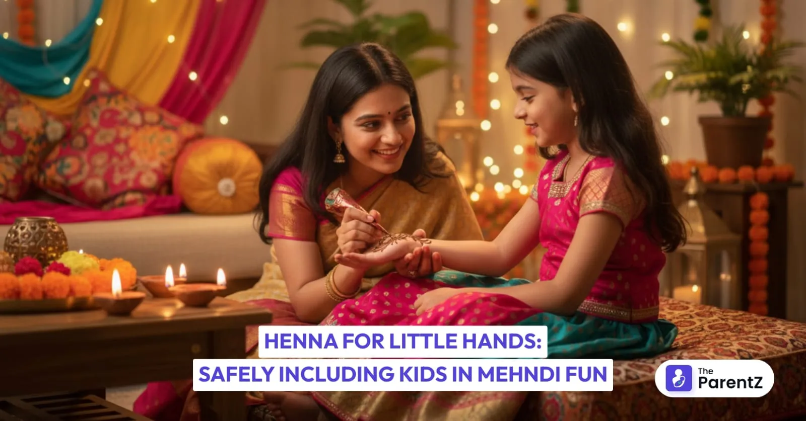 Henna for Little Hands: Safely Including Kids in Mehndi Fun