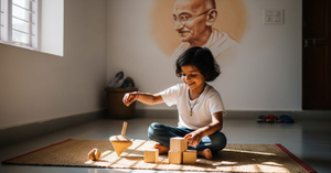 Less is More: 7 Gandhian Principles to Raise a Content and Grateful Child in a Material World