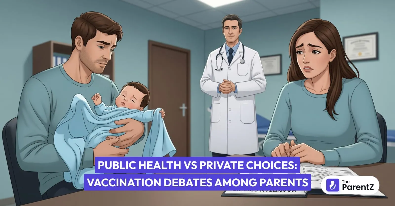 Public Health vs Private Choices: Vaccination Debates Among Parents