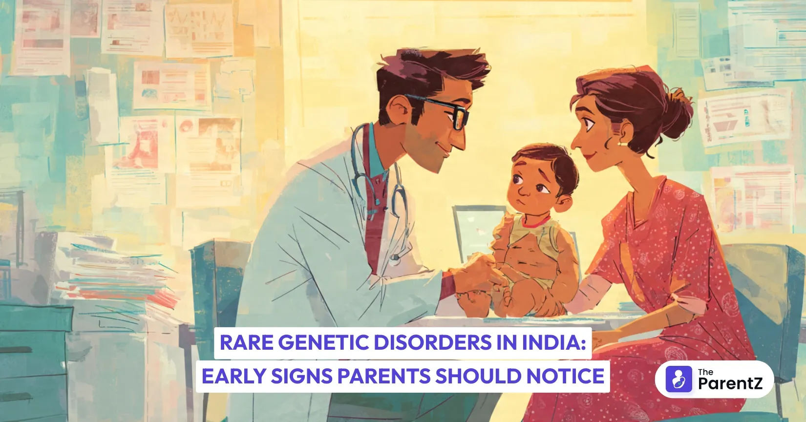 Rare Genetic Disorders in India: Early Signs Parents Should Notice