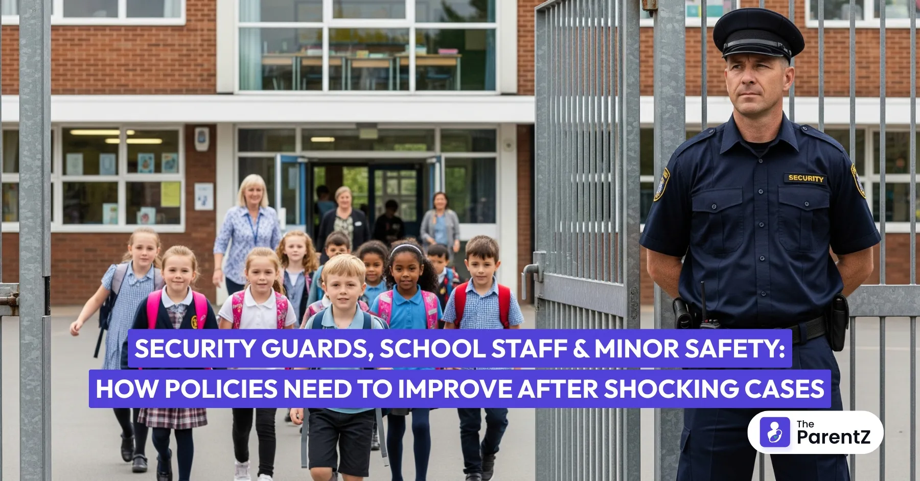 Security Guards, School Staff, and Minor Safety: How Policies Need to Improve After Shocking Cases