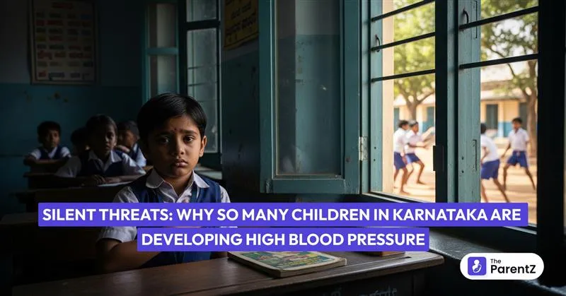 Silent Threats: Why So Many Children in Karnataka Are Developing High Blood Pressure