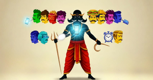 Slaying Modern-Day Ravanas: A Dussehra Guide to Conquering Screen Time, Junk Food, and Procrastination
