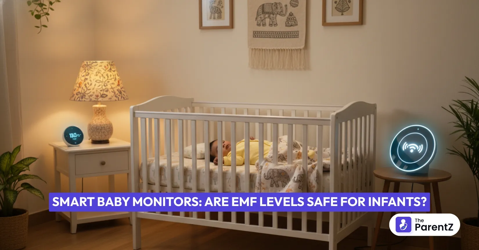 Smart Baby Monitors: Are EMF Levels Safe for Infants?