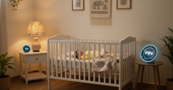 Smart Baby Monitors: Are EMF Levels Safe for Infants?