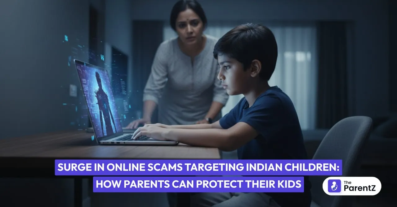 Surge in Online Scams Targeting Indian Children: How Parents Can Protect Their Kids