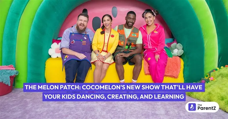 The Melon Patch: CoComelon's New Show That'll Have Your Kids Dancing, Creating, and Learning