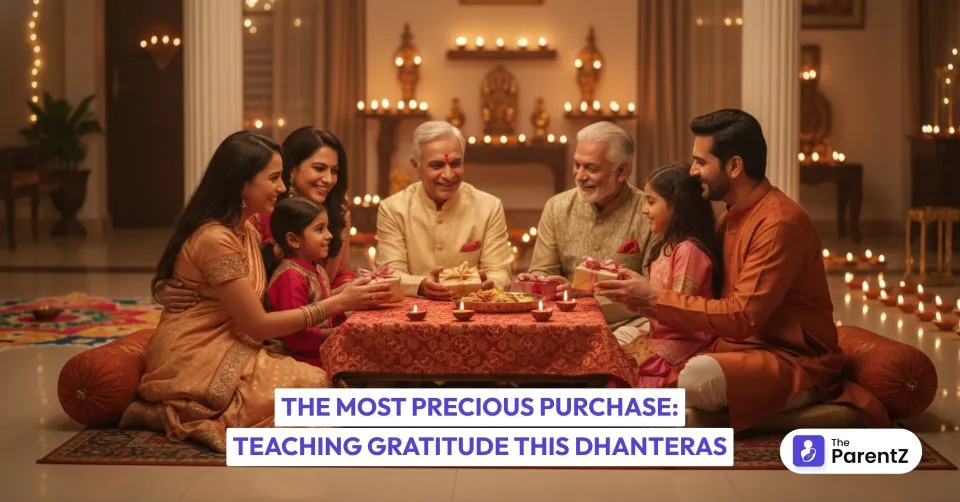 The Most Precious Purchase: Teaching Gratitude This Dhanteras