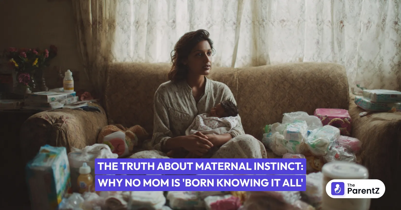 The Truth About Maternal Instinct: Why No Mom Is 'Born Knowing It All'