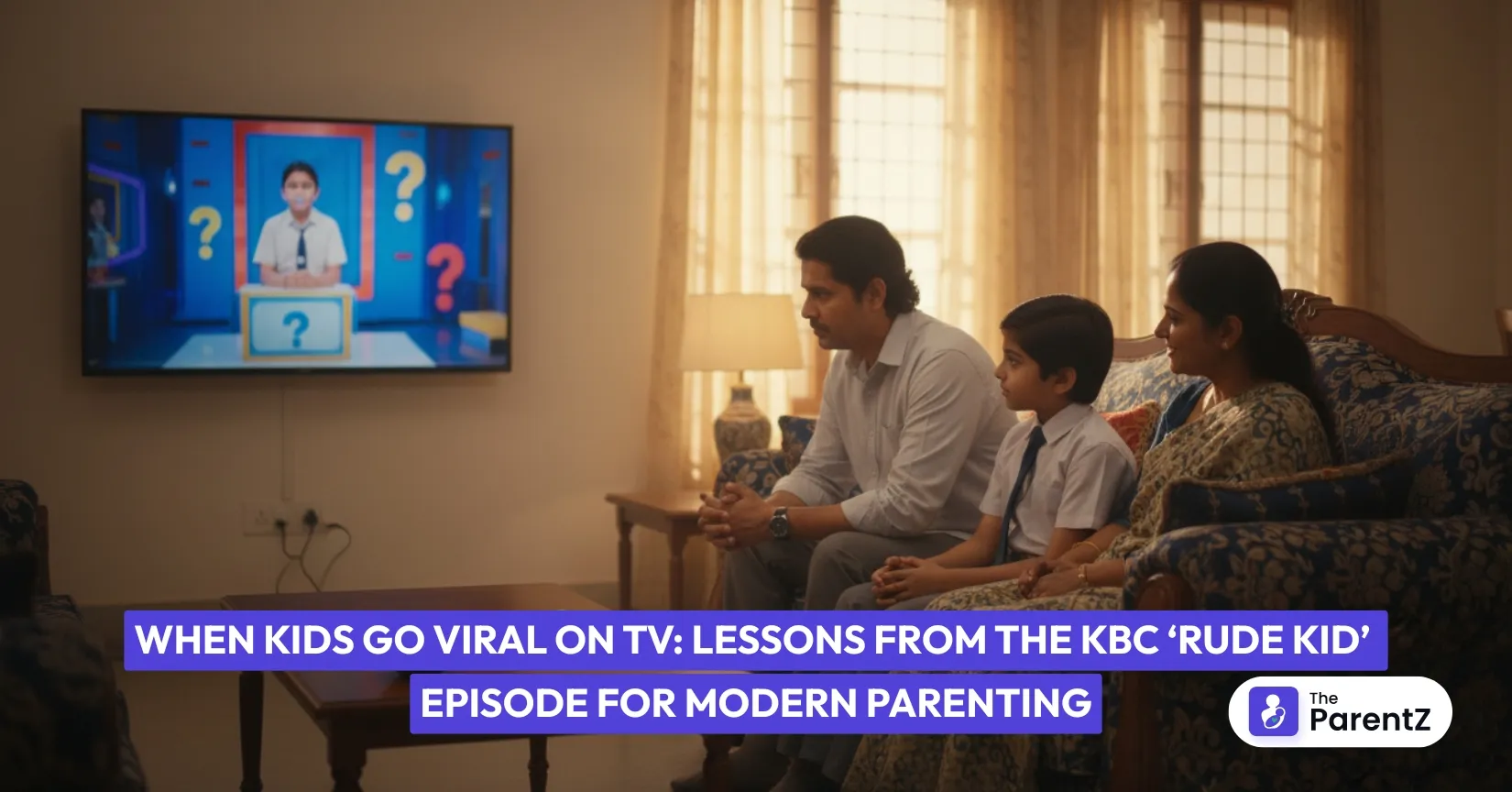 When Kids Go Viral on TV: Lessons from the KBC ‘Rude Kid’ Episode for Modern Parenting