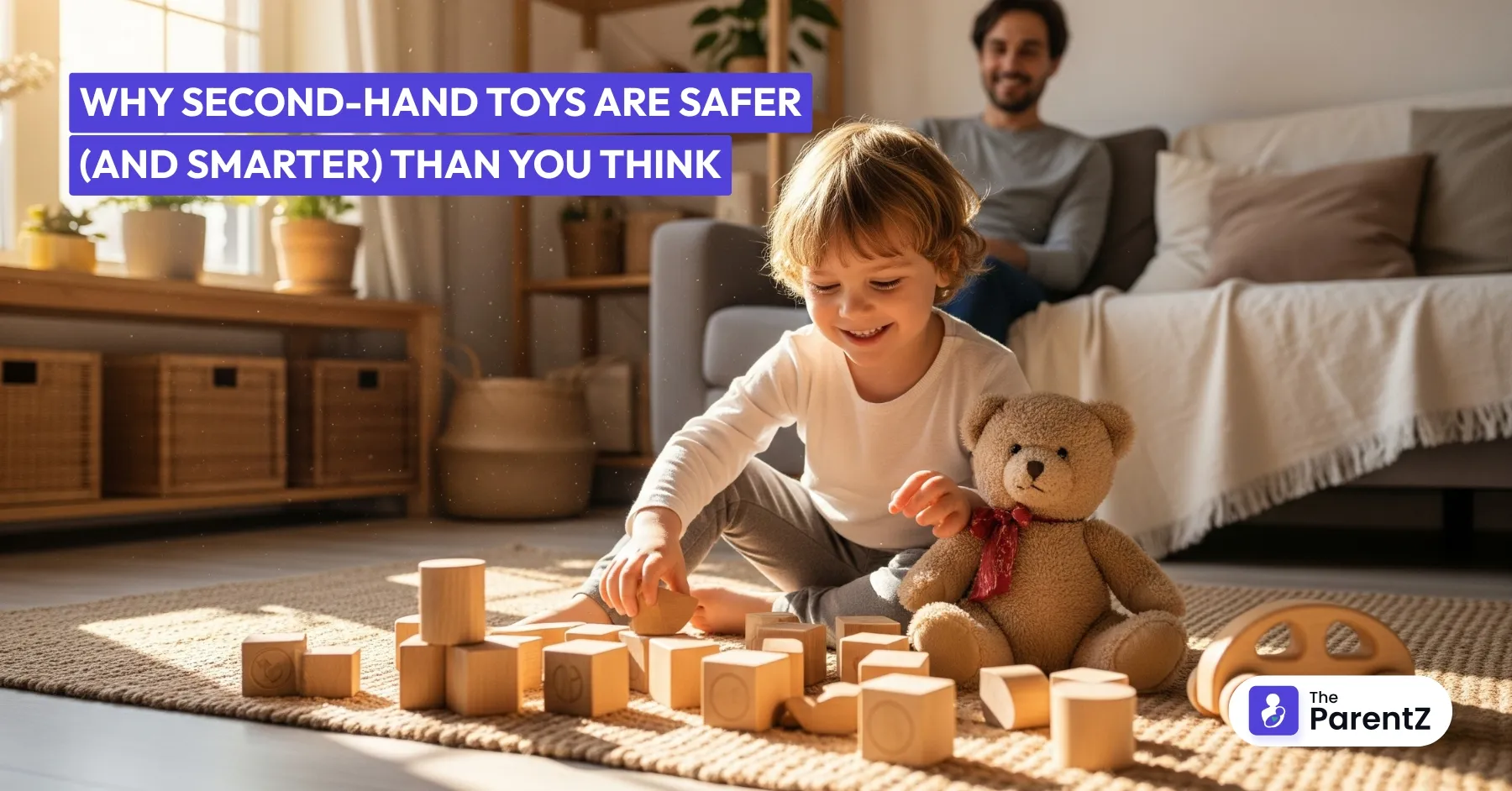 Why Second-Hand Toys Are Safer (and Smarter) Than You Think