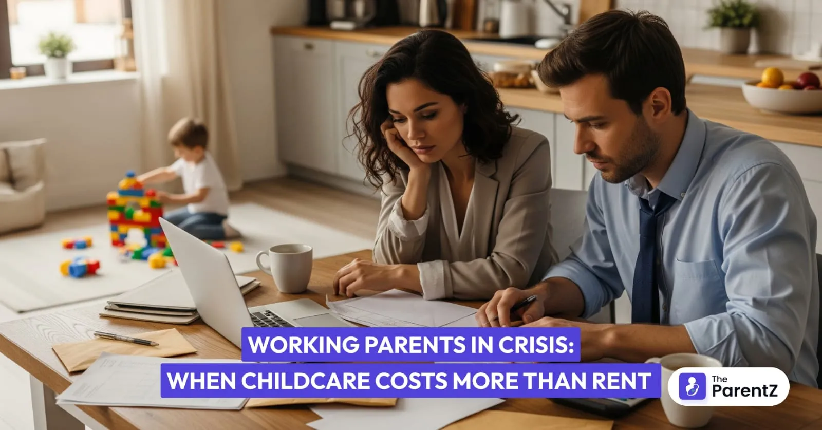Working Parents in Crisis: When Childcare Costs More Than Rent