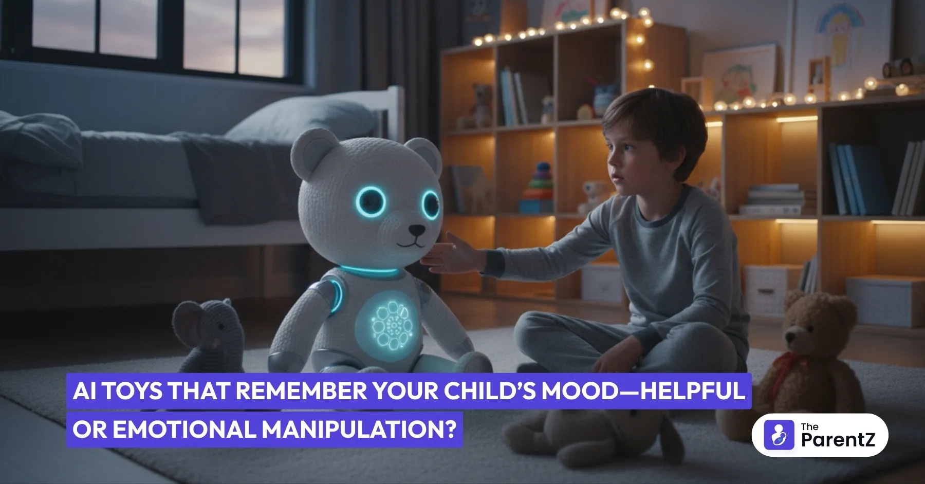 AI Toys That Remember Your Child’s Mood: Helpful or Emotional Manipulation?