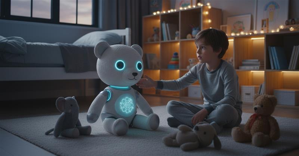 AI Toys That Remember Your Child’s Mood: Helpful or Emotional Manipulation?