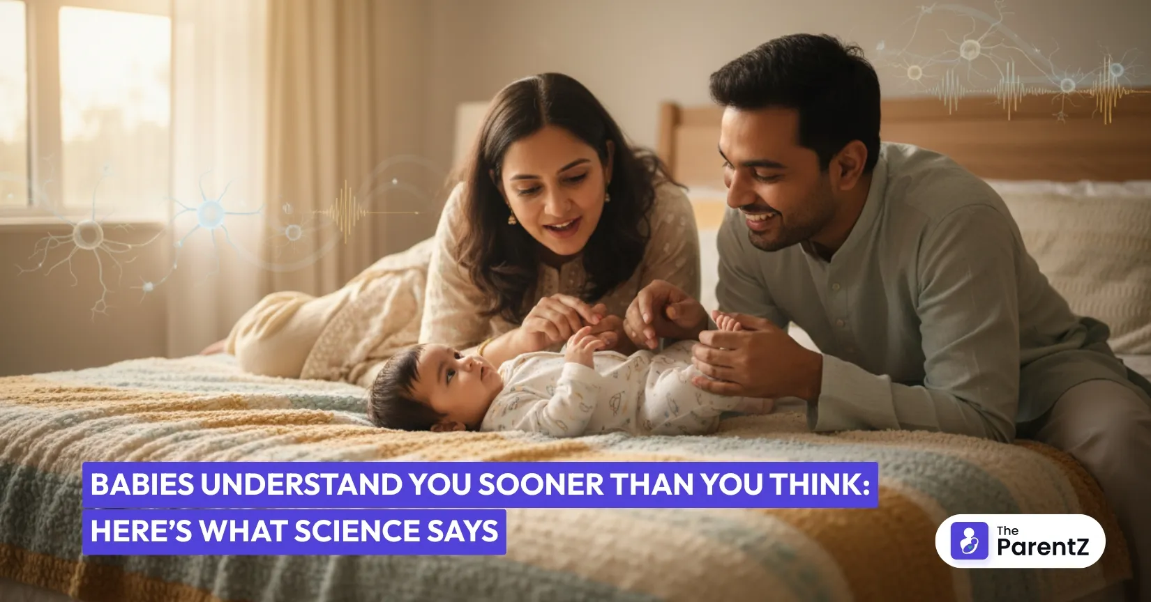Babies Understand You Sooner Than You Think: Here’s What Science Says