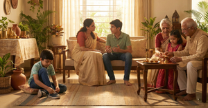 Balance is Key: 10 Essential Parenting Tips for Fostering Independence, Emotional Intelligence, and Tradition in Modern Indian Families