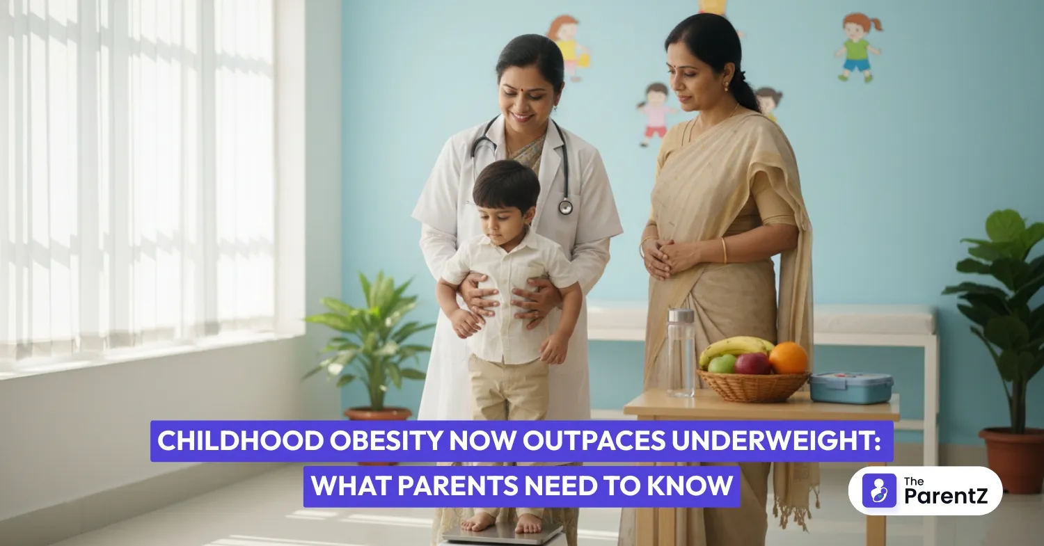 Childhood Obesity Now Outpaces Underweight: What Parents Need to Know