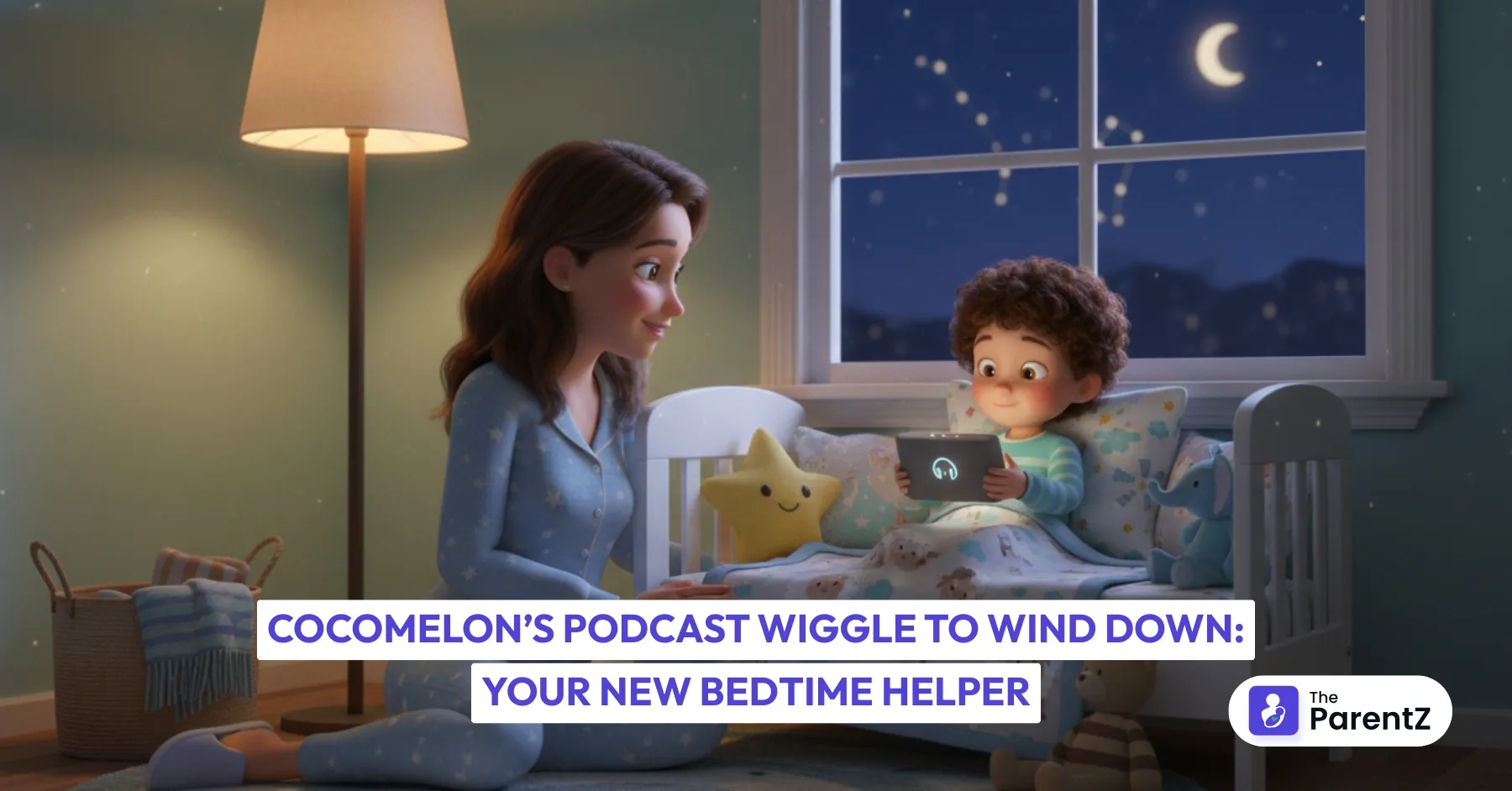 CoComelon’s Podcast Wiggle to Wind Down: Your New Bedtime Helper