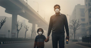 Delhi Air Pollution 2025: Why 43% of Pollution-Related Health Claims Are From Children Under 10