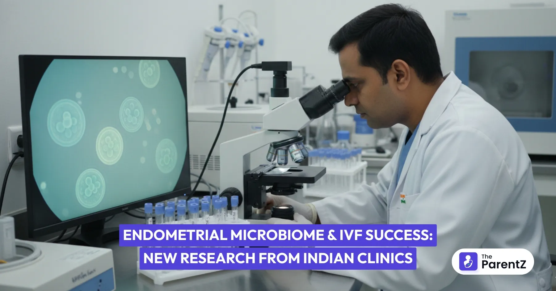 Endometrial Microbiome and IVF Success: New Research from Indian Clinics