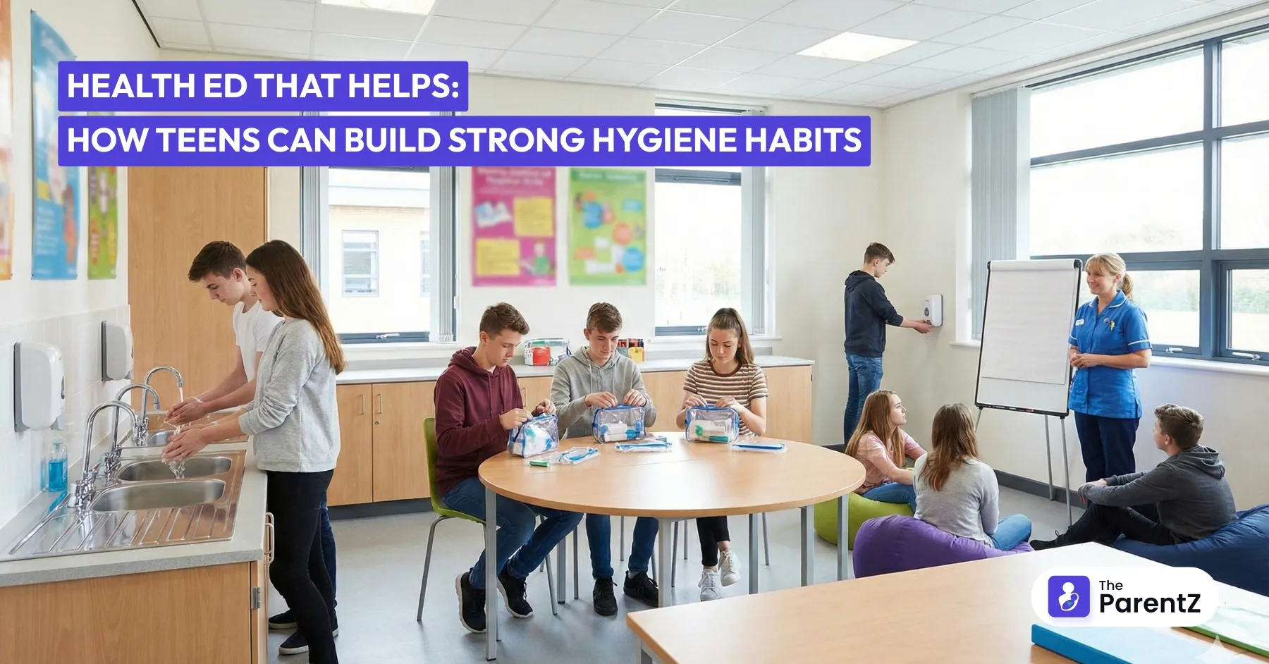 Health Ed That Helps: How Teens Can Build Strong Hygiene Habits