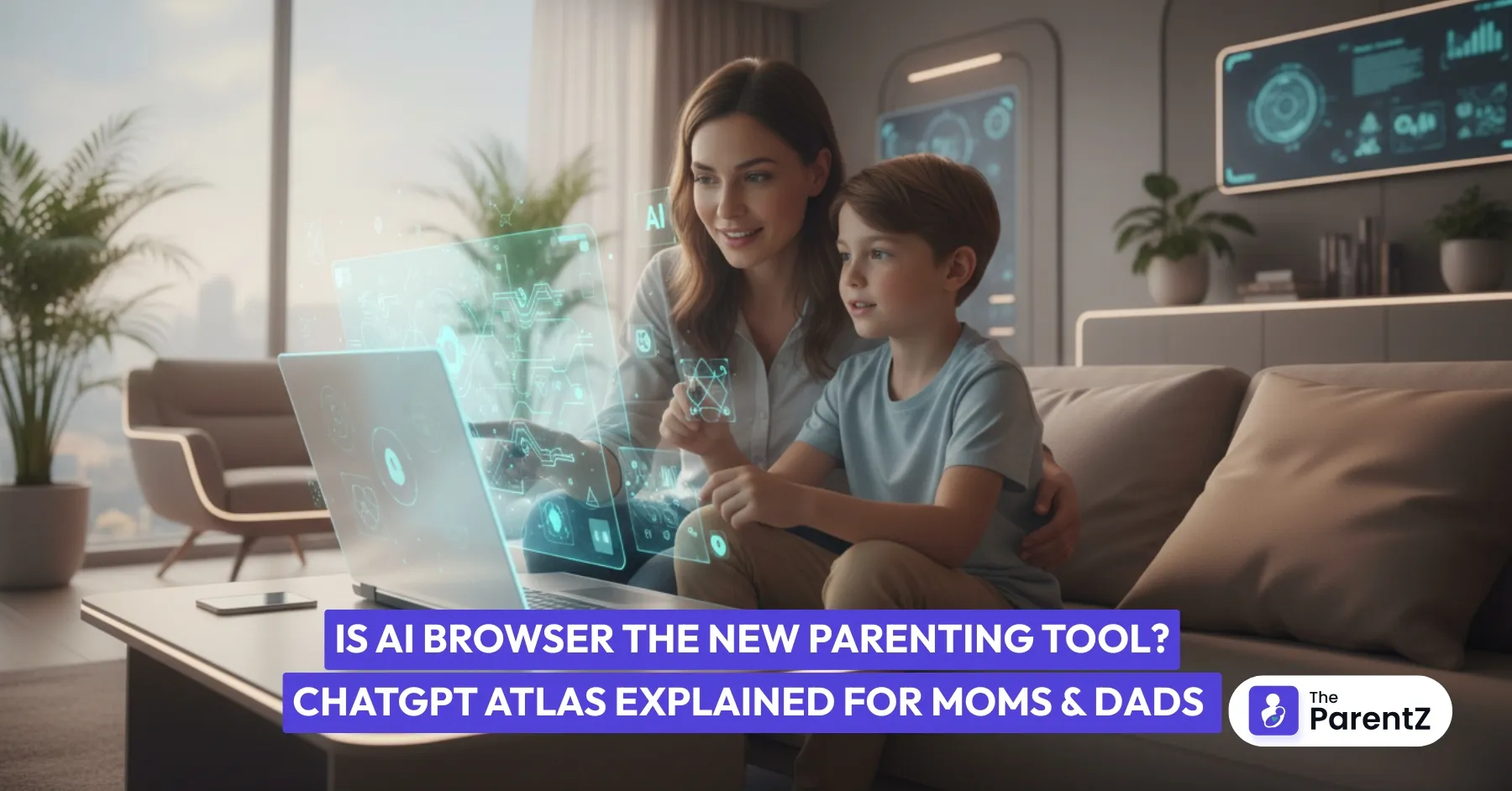 Is AI Browser the New Parenting Tool? ChatGPT Atlas Explained for Moms and Dads