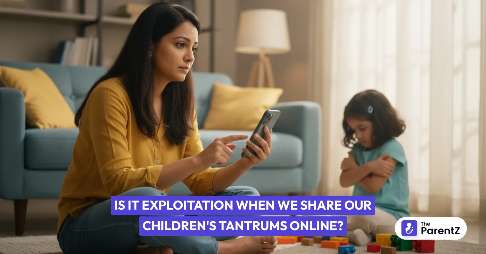 Is It Exploitation When We Share Our Children's Tantrums Online?