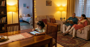Keep Tech in Shared Spaces: How It Improves Kids' Sleep and Impulse Control