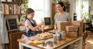 Misha Kapoor's 'Mish Mash Bakery' Sells Out: How to Encourage Kid-Entrepreneurship at Home