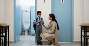 Mom, I Held It All Day: The Dangers of Avoiding School Toilets and How to Help