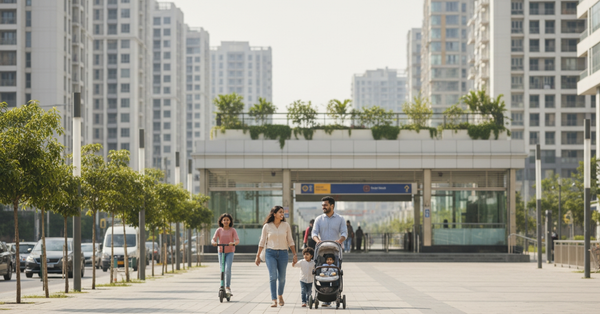 Parenting and Urban Mobility: How Becoming a Parent Changes How Families Move, Live, and Choose Cities