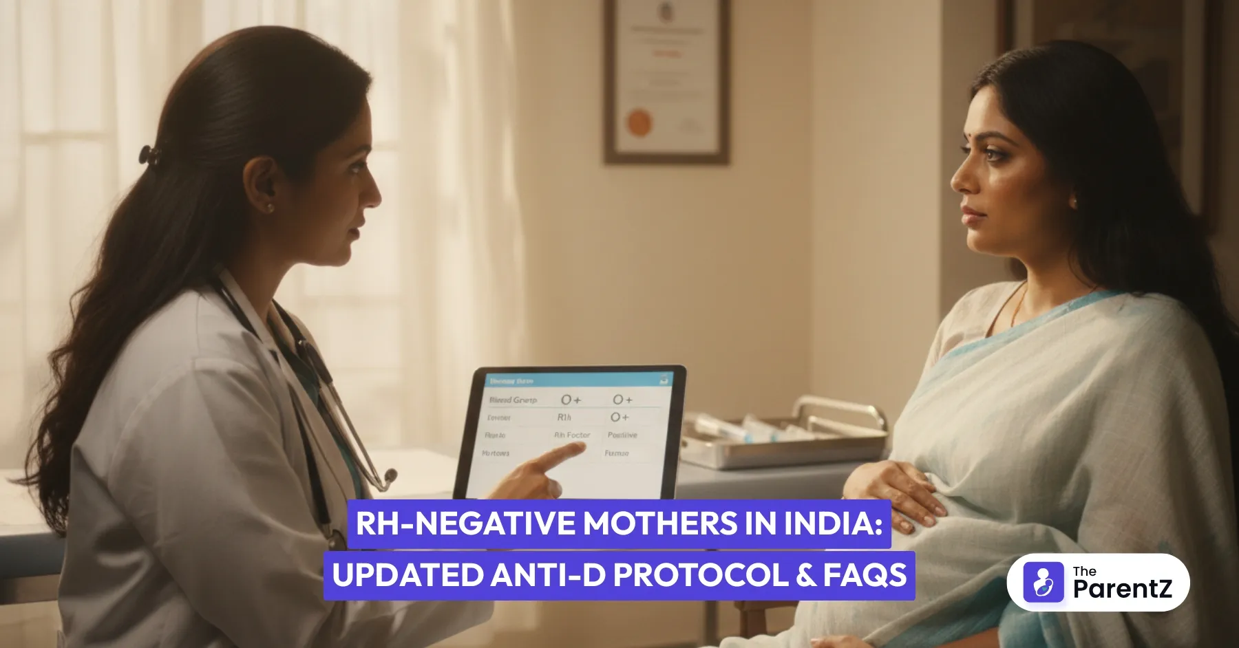 Rh-Negative Mothers in India: Updated Anti-D Protocol and FAQs