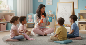 Teaching 'Good Touch, Bad Touch': Age-wise Activities That Work