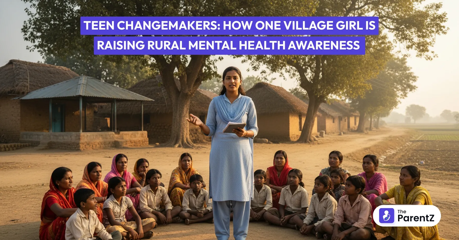 Teen Changemakers: How One Village Girl Is Raising Rural Mental Health Awareness