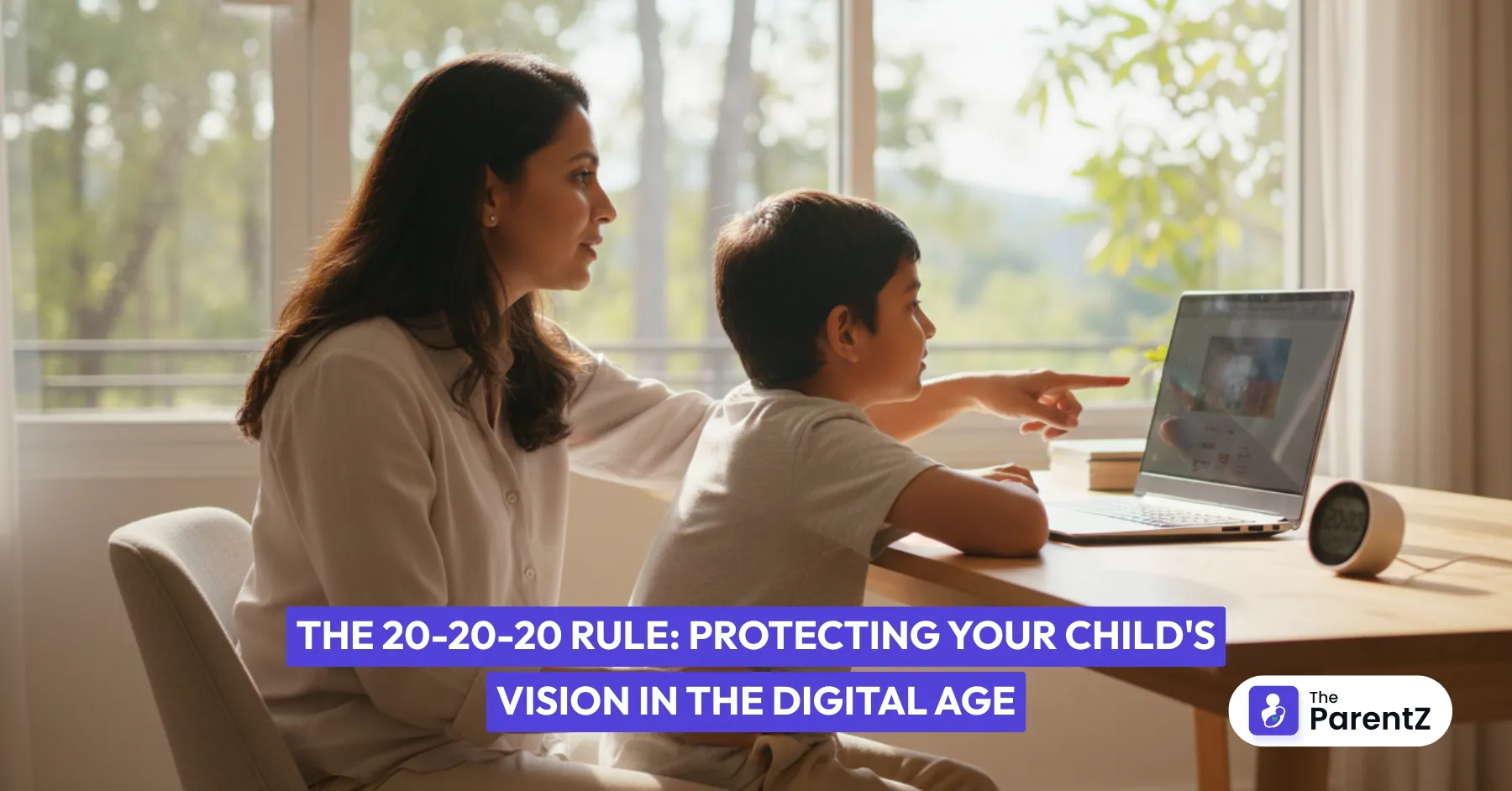 The 20-20-20 Rule: Protecting Your Child's Vision in the Digital Age