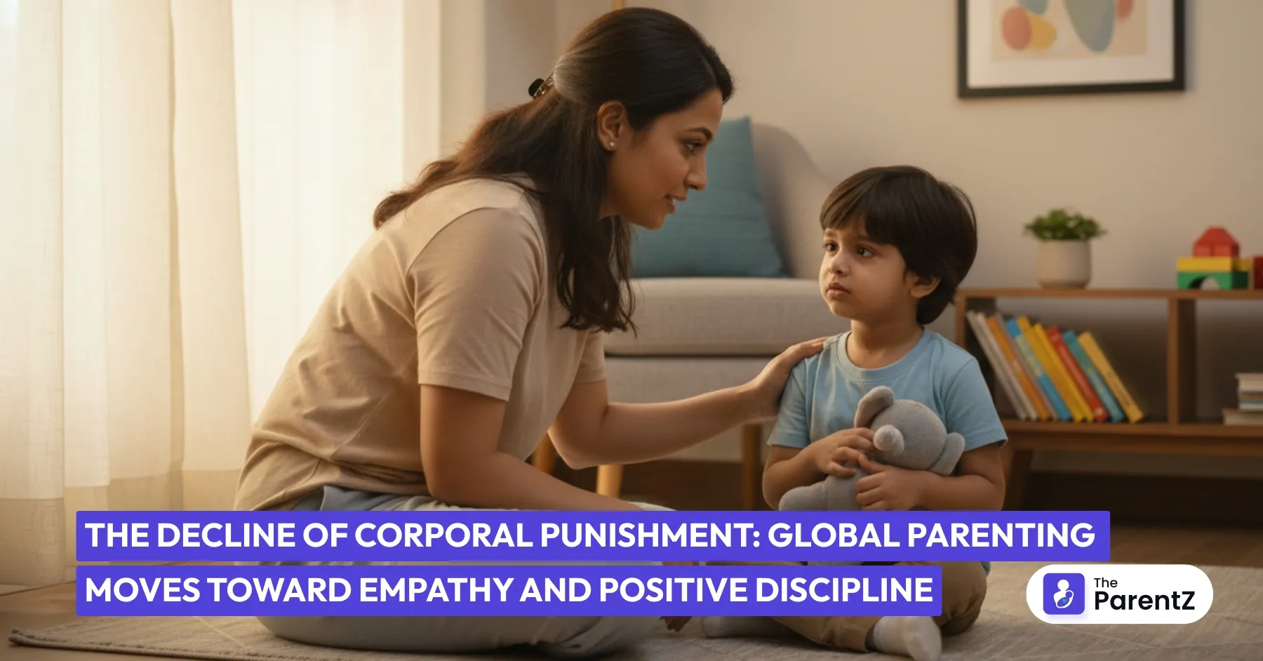 The Decline of Corporal Punishment: Global Parenting Moves Toward Empathy and Positive Discipline