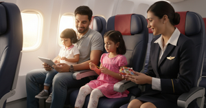 The Flight Crew's 13 Best Hacks for Kids on a Plane