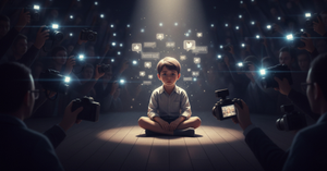 When Kids Are Public Figures: The Psychological Cost of Being ‘Trolled’ or Viral