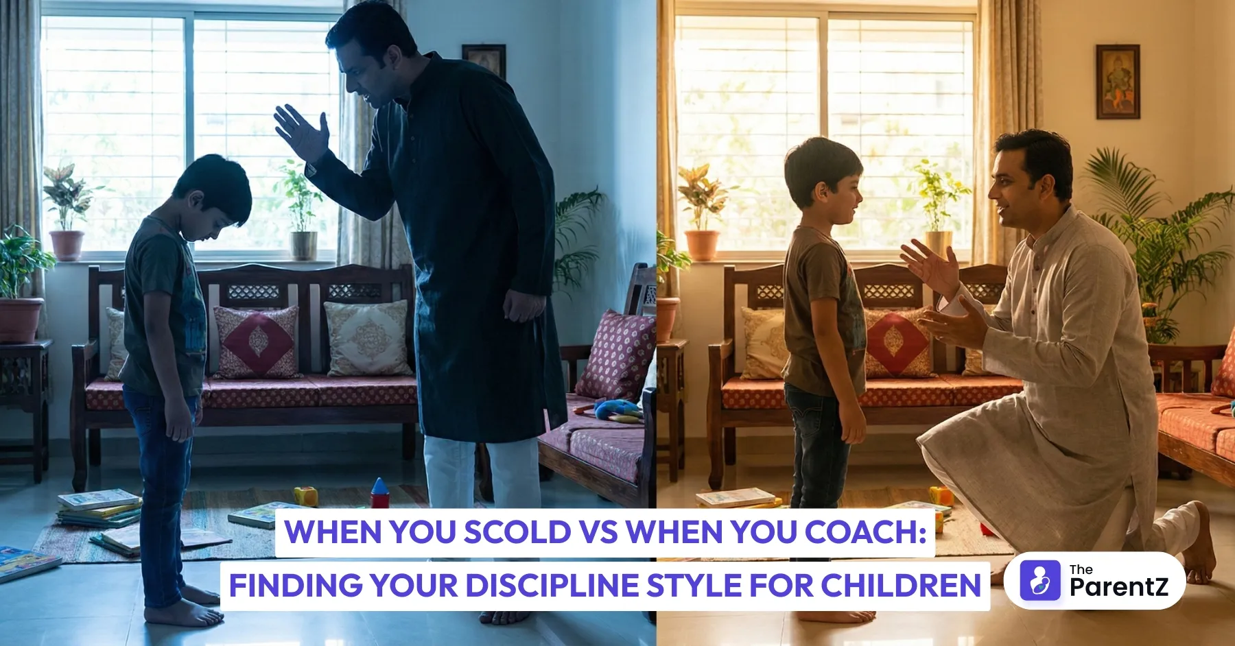 When You Scold Vs When You Coach: Finding Your Discipline Style for Children