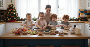 10 Low-Sugar Christmas Treats Kids Can Help Make