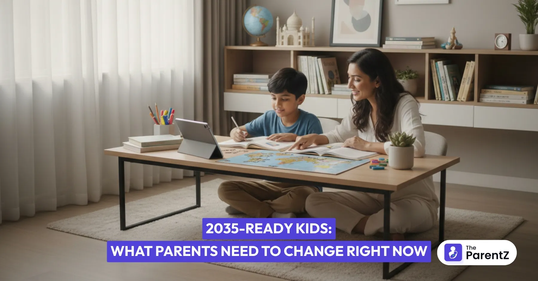 2035-Ready Kids: What Parents Need to Change Right Now
