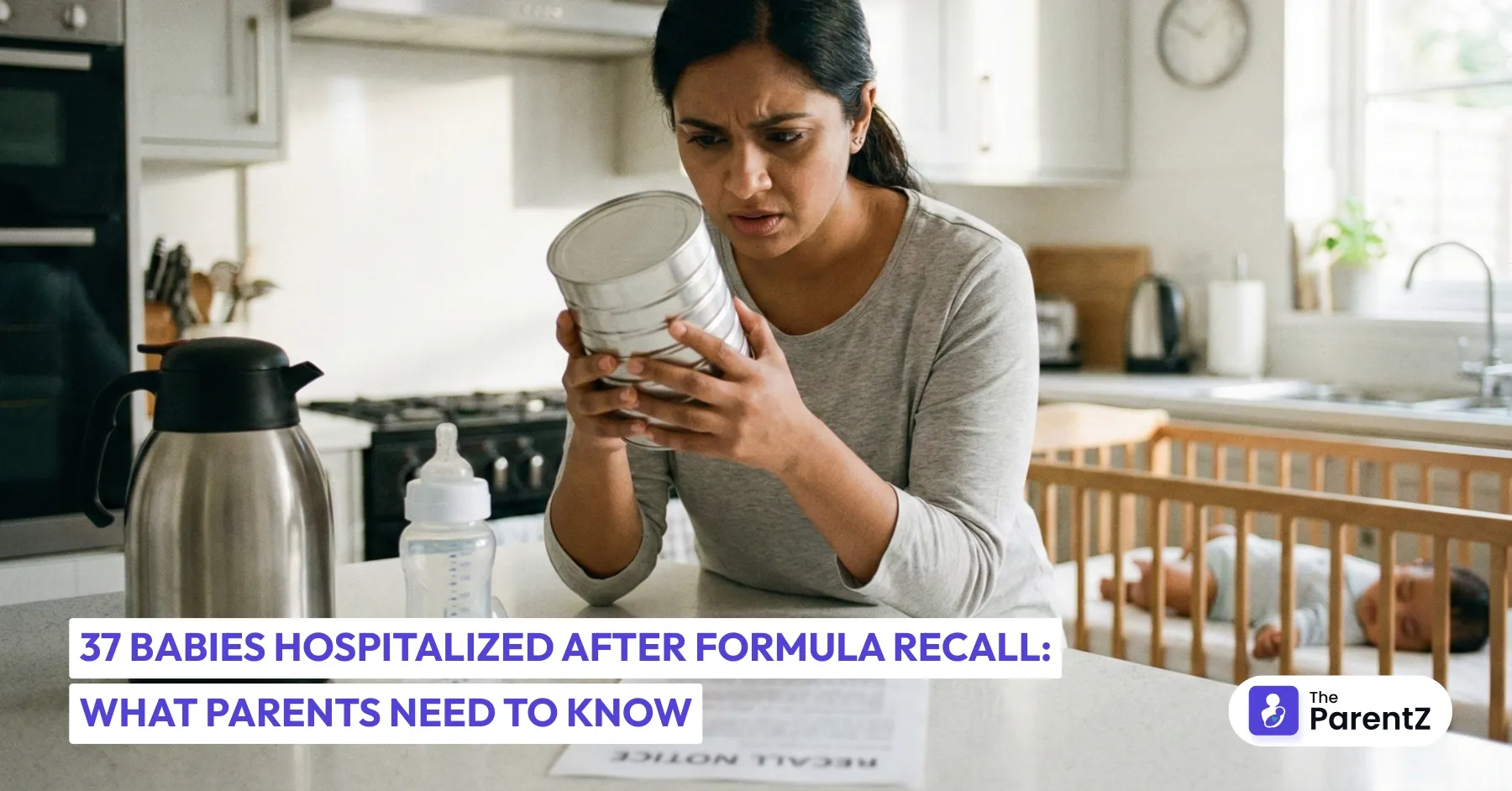 37 Babies Hospitalized After Formula Recall: What Parents Need to Know