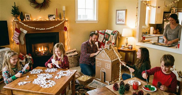 5 Low-Cost, High-Magic Christmas Activities for Kids
