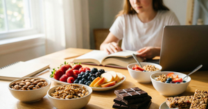 Brain Food: 7 Healthy Snacks to Keep Your Teen Focused During Study Hours