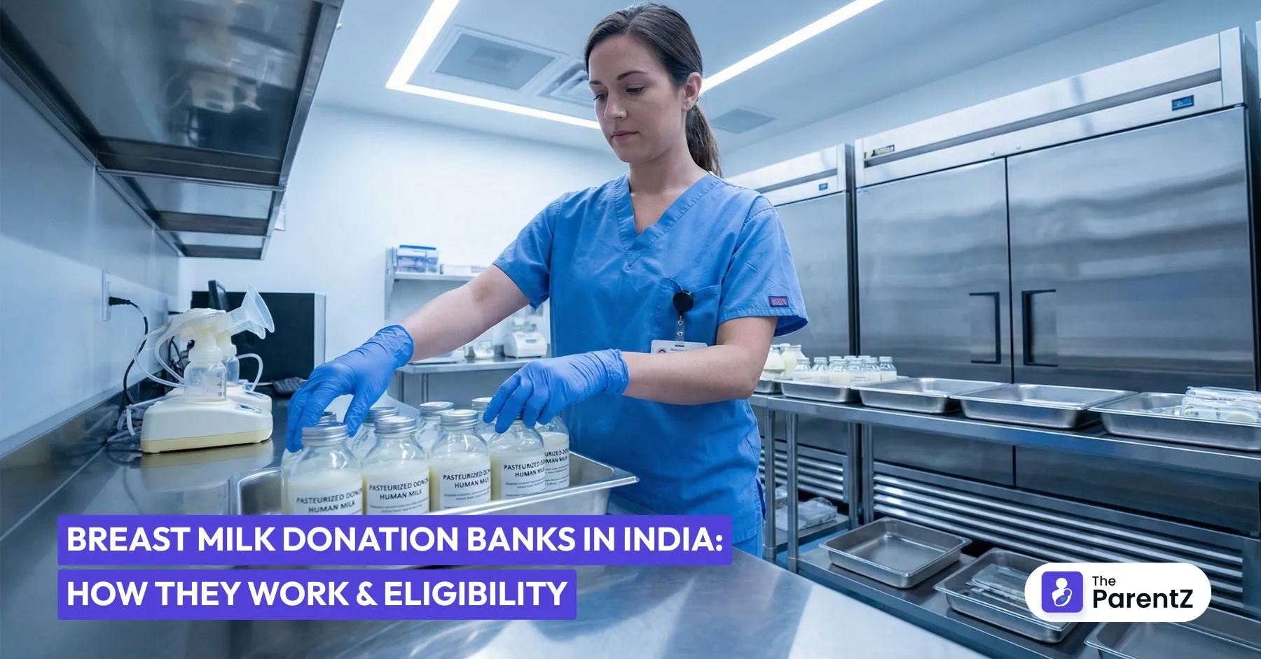 Breast Milk Donation Banks in India: How They Work and Eligibility