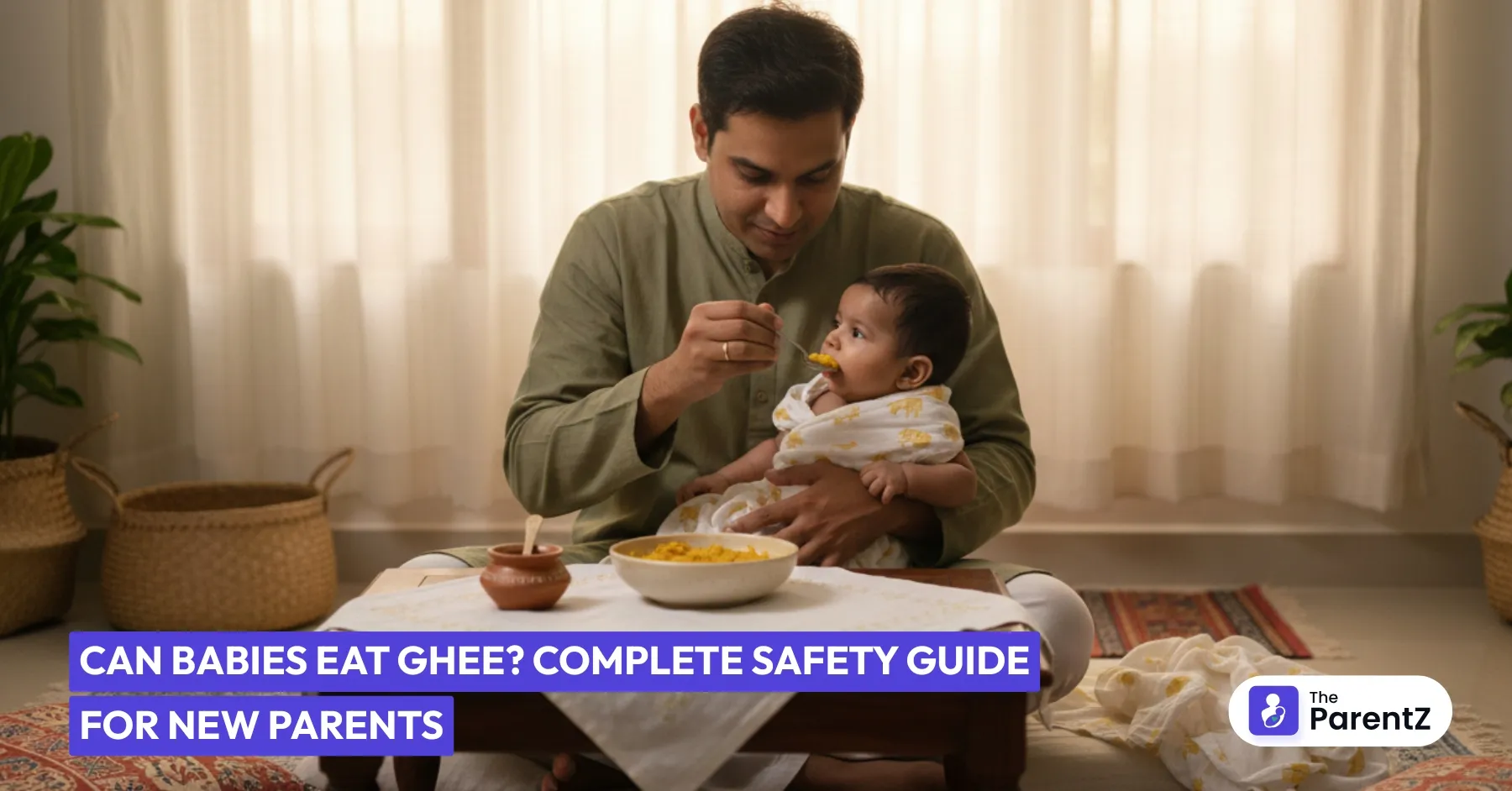 Can Babies Eat Ghee? Complete Safety Guide for New Parents